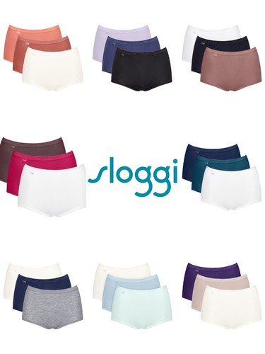 Sloggi maxi briefs knickers - sloggi,