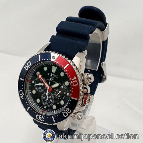 Seiko chronograph v175 - seiko,