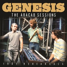 Genesis : The Abacab Sessions: 1981 Rehearsals CD (2025) ***NEW*** Amazing Value