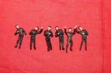 PREISER HO 6 FIGURES MECHANICS ELECTRIC TRAIN LOCOMOTIVE DRIVERS