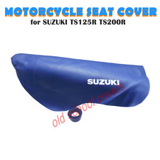 MOTORCYCLE SEAT COVER SUZUKI TSR125 TSR200 TS125R TS200R  TS125 R TS200 R  BLUE