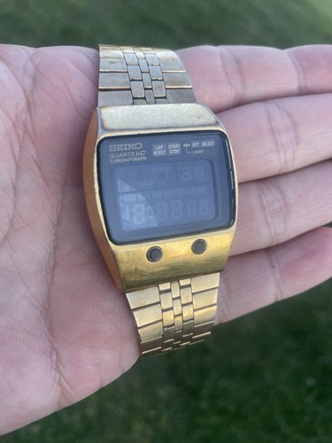 Vintage seiko mens - mens, lcd