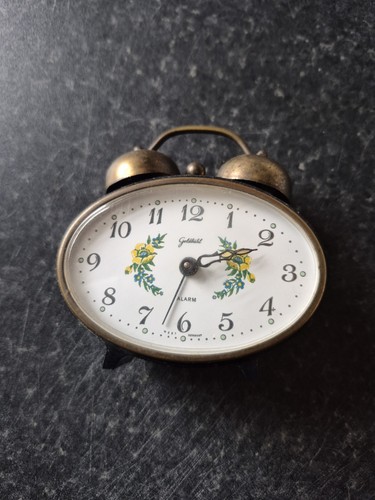 Antique goldbühl floral alarm - floral,