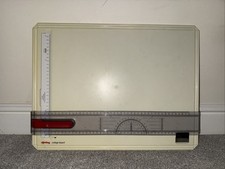 Rotring A3 College Drawing Board With Removable Ruler Good Condition