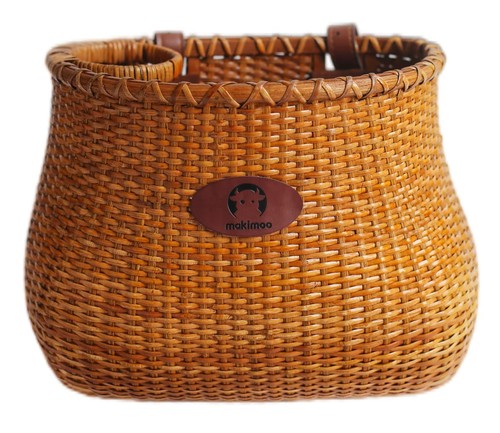 Bike basket for - women's, beach