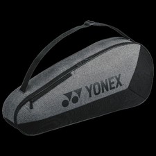 Yonex Team Racket Bag 3PCS Gray/Black - BA42523EX