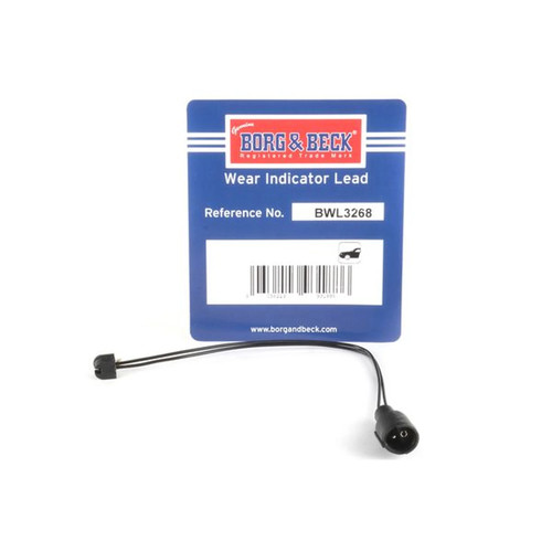 Borg beck brake - pad, wear