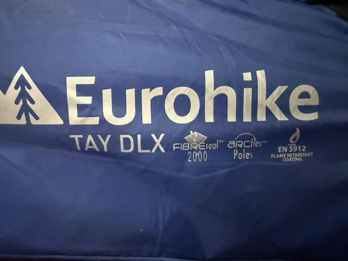 Eurohike tay dlx blue - eurohike, tent
