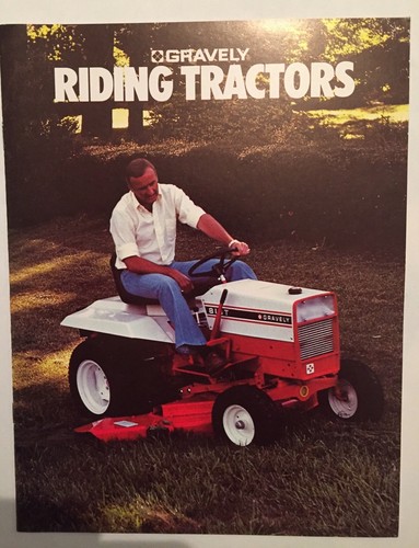 Gravely riding tractors - gravely,