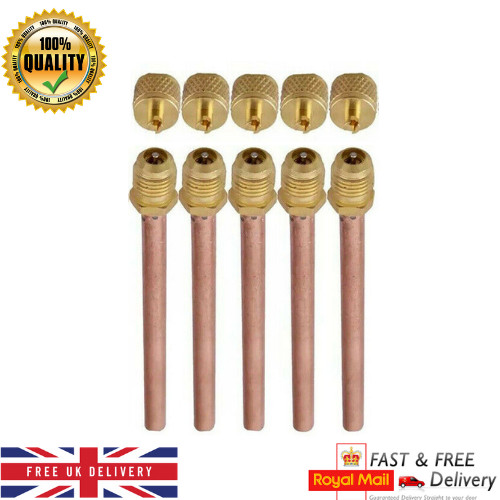 Access needle valve air - 5x, 1/4"access