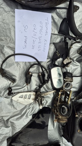 2001 suzuki sv650 - wheels, and