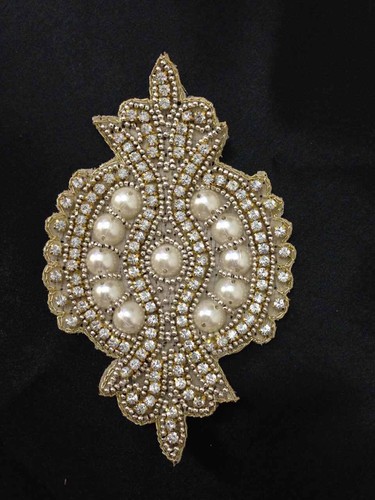 Pearl gold silver - gold, ivory