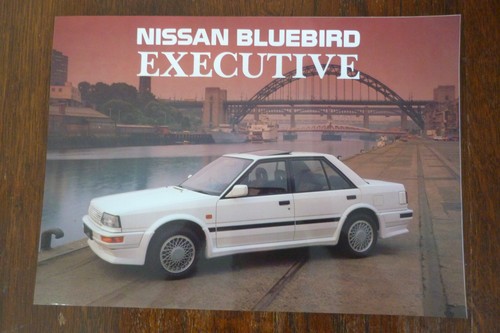 Nissan bluebird executive - nissan,