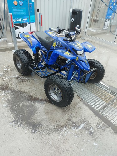 Yamaha blaster 200 quad - yamaha,