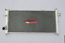 2 ROW Aluminum Radiator For Opel Vauxhall Nova GTE GSi 2.0 16v Turbo