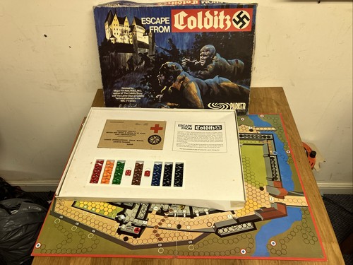 Escape from colditz board - from,