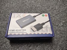 Bitfunx - Sega DREAMCAST HDMI CABLE ADAPTER LEAD - PAL & NTSC - Non Powered