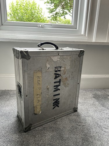 Star silver flight case with - 5,