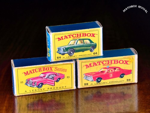 Original lesney matchbox - lesney,