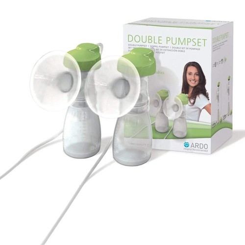 Ardo double manual breast pump - ardo,