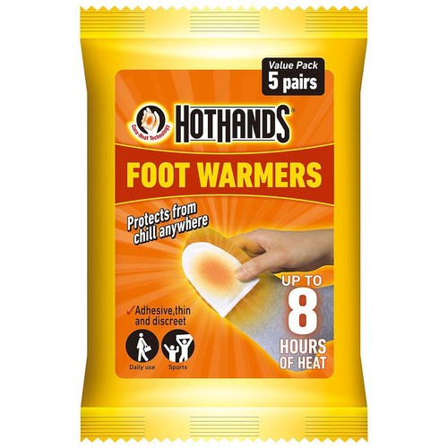 Hothands foot toe warmers new - hothands, foot/toe