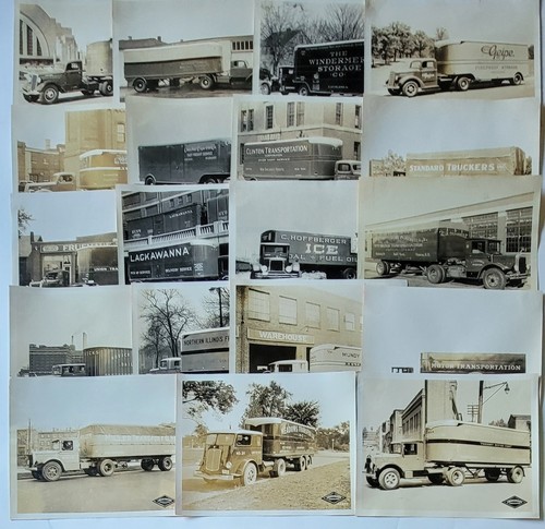 Mack tractor fruehauf - mack,
