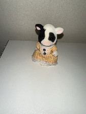 Sylvanian Families Buttercup Friesian cow Girl