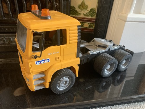 Bruder man tga 440 - bruder, truck