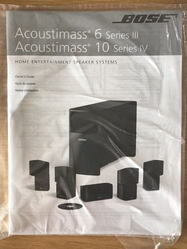 Bose acoustimass series iii - bose,