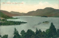 Loch lomond and ben lomond