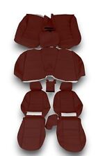 Seat Covers For BMW 3 Series E36 Convertible Dark Red