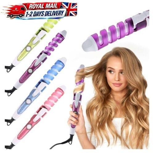 Mini spiral hair curler - hair,