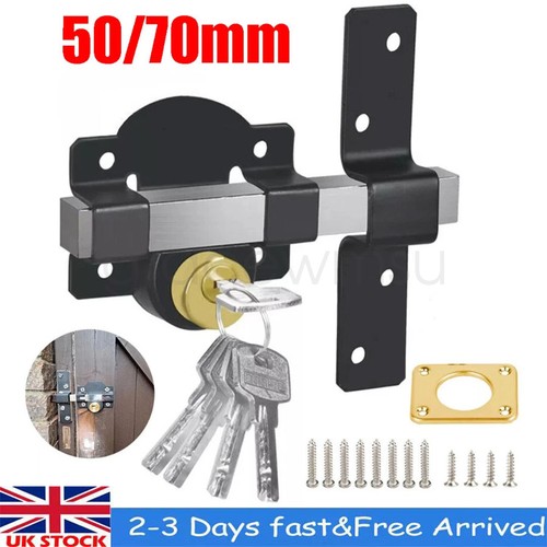 Gate lock garden security - gate,