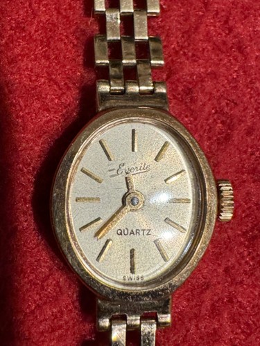 Vintage everite 9ct - 9ct, gold
