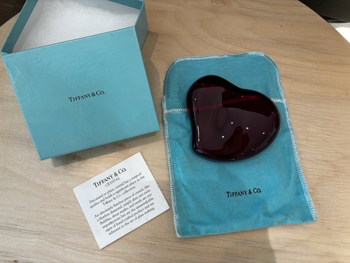 Tiffany red heart - tiffany,