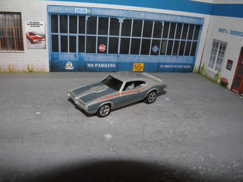 Hot wheels 1969 pontiac gto - hot,