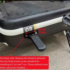 Foldable Electric Moped Front