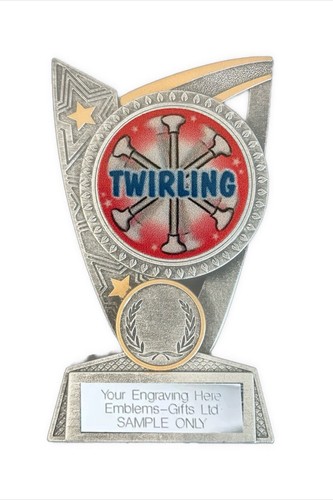 Baton twirling award - award, (tr3)