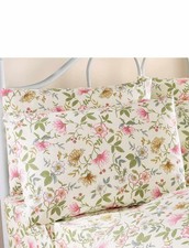 Cottage Garden Flannelette Pillowcases (Pair) By Vantona by Vantona