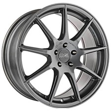 ALLOY WHEEL OZ RACING OMNIA FOR MG HS 8X18 5X112 GRIGIO CORSA BRIGHT BWX