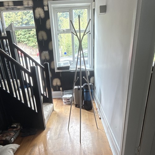 Ikea metal freestanding coat - metal,