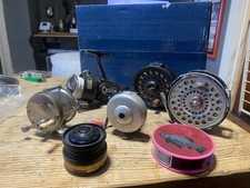 Vintage  Fishing Reels Hardy
