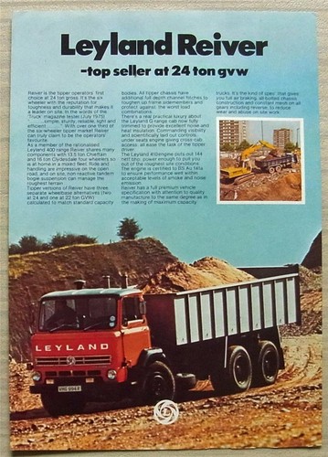Leyland reiver commercial - reiver,