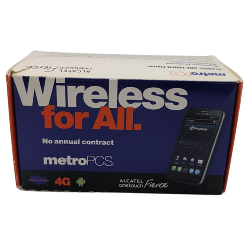 Alcatel one touch fierce 4gb - touch,