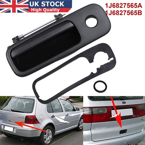 Rear tailgate boot outer door - tailgate,
