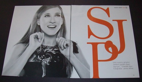 Sarah jessica parker naomi - sarah, -naomi