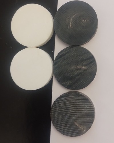 Pieces buffalo horn 2 - 3,