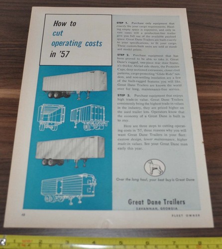 1957 great dane - great, trailer