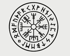 2 x Camper Van Sticker Viking