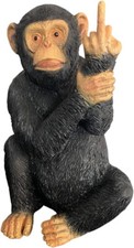Up Yours Monkey Figure 19cm